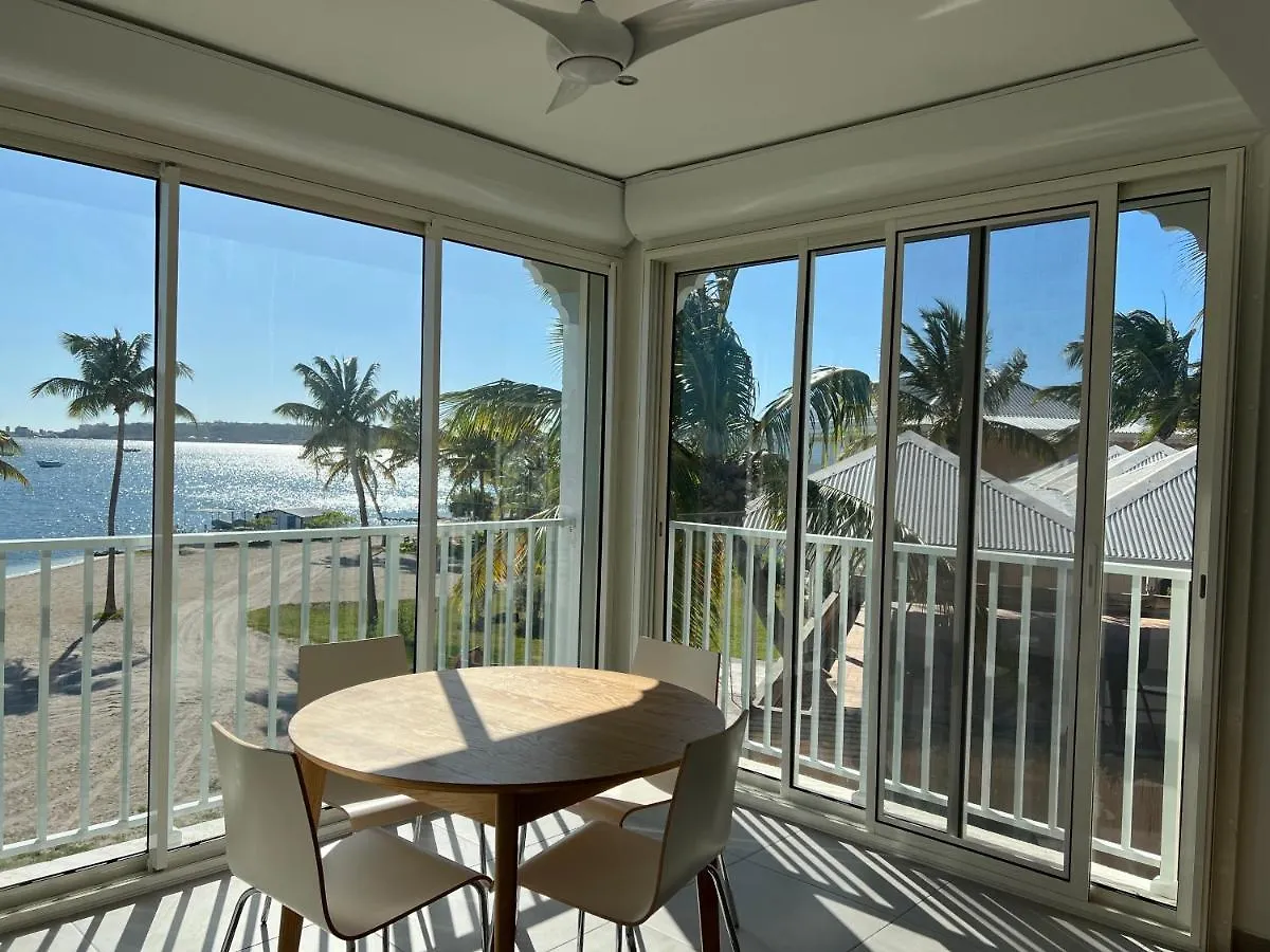 Front-Beach Apt 818 At Flamboyant Residence Sandy Ground