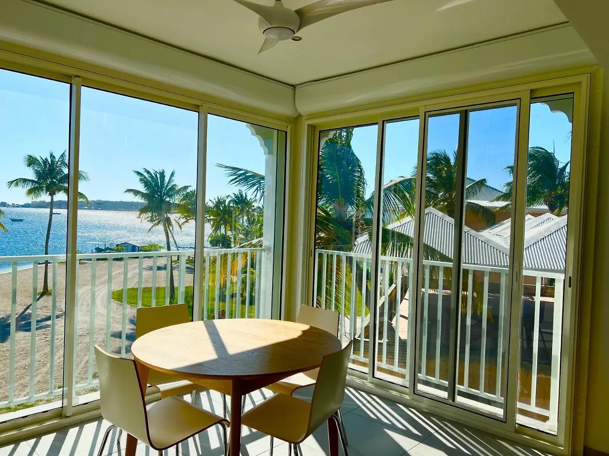 Apartment Front-Beach Apt 818 At Flamboyant Residence Sandy Ground