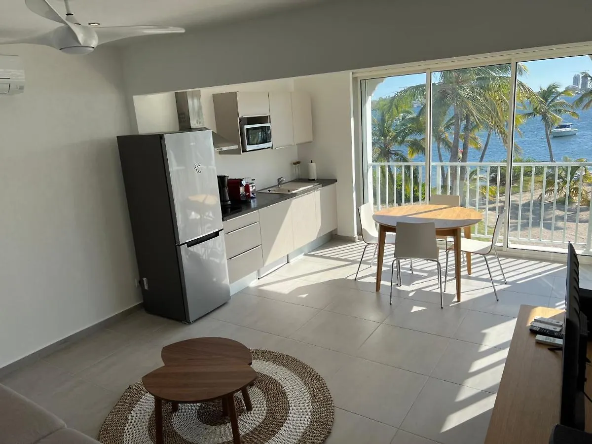 Front-Beach Apt 818 At Flamboyant Residence Sandy Ground